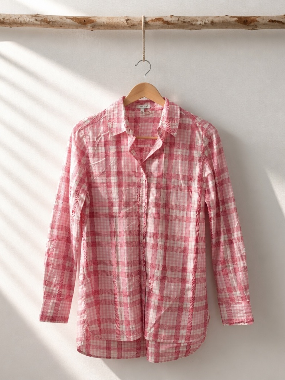 TYLER BOE PRETTY BABY PLAID WORKSHIRT